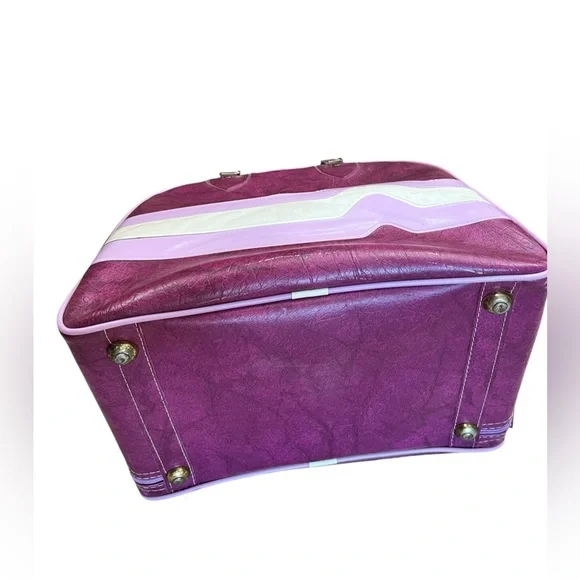 Vintage Purple Don Carter Bowling Bag - Picture 5 of 8